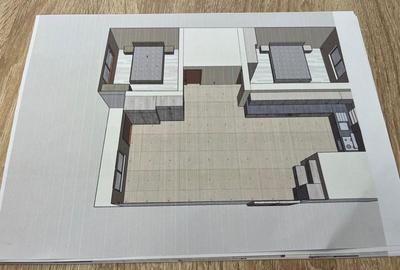 Casă cu 3 camere în Cerghid - 2