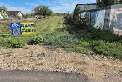 Teren de 2880 mp, în Izvorani