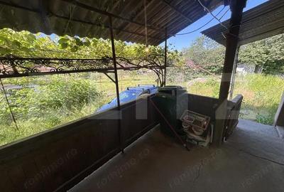 Casă cu 2 camere cu Teren 1400 Mp în Gâlgău - 3