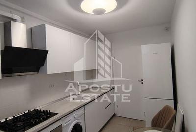 Apartament cu 2 camere decomandat, mobilat în Circumvalațiunii - 6