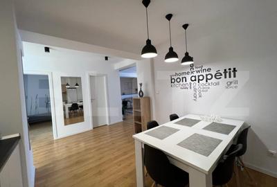 Apartament cu 2 camere decomandat în Central