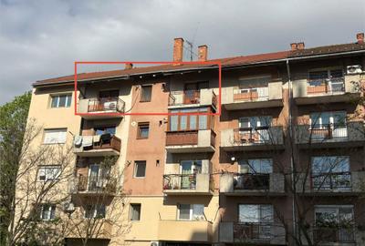 Apartament cu 2 camere decomandat în Carpați 2 - 1