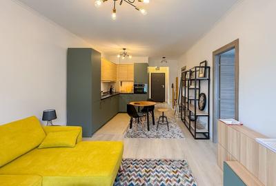 Apartament cu 3 camere semidecomandat, mobilat în Unirii - 2