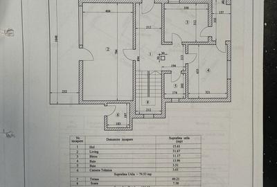 Casă cu 4 camere în Pasărea - 4