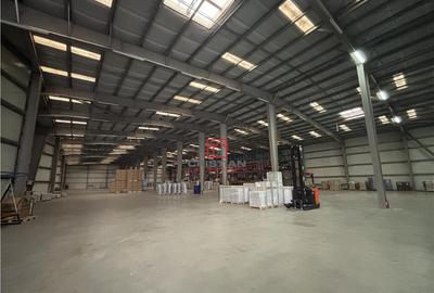 Depozit/hala/spatiu industrial Chiajna - Ciorogarla A1 - KM - 5