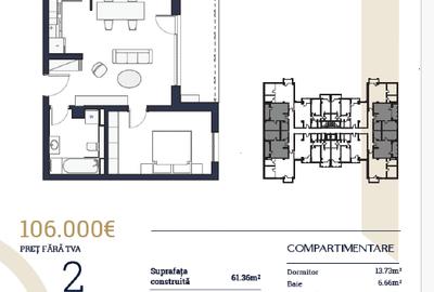 Apartamente finalizate, direct de la dezvoltator- Zona de Nord- Infinity Skyline - 9