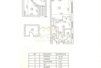 Apartament cu 2 camere, mobilat în Dorobanți - 14