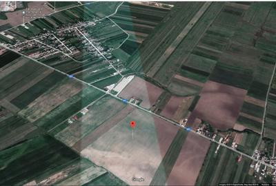 Targoviste, Ulmi, Arctic, 4,5 hectare, deschidere 56 m la DJ 711 - 1