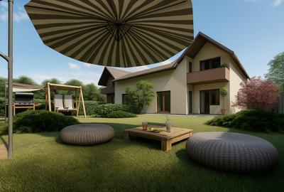 Casa noua 4 camere tip duplex in Sanpetru, Brasov - 9