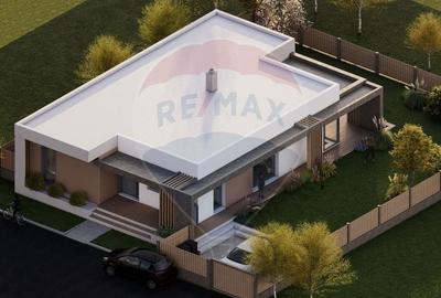 Casă cu 5 camere cu Teren 478 Mp în Hărman