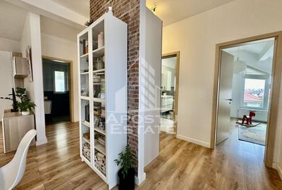 Apartament cu 3 camere, 2 terase, mobilat, la asfalt, zona Planetelor - 4