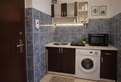 Garsonieră circulară, mobilată în Tractorul - 3