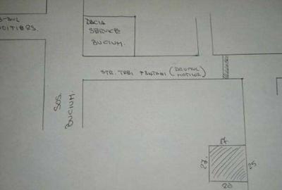 Spațiu comercial, în Bucium