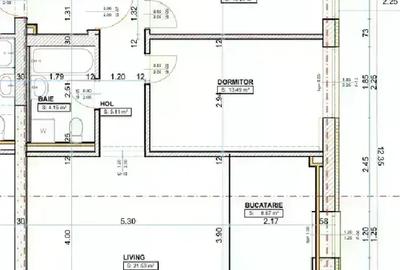 Apartament cu 3 camere decomandat în 13 Septembrie - 9