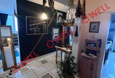 De vânzare Apartament recompartimentat din 3 camere, în 2 camere! - 3