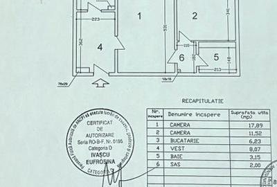 Apartament 2 camere -52Mp- Auchan Titan - 12