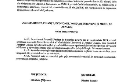 | TEREN INVESTITIE | 10Ha ADUNATII-COPACENI | AEROPORT | - 10