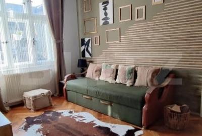 Apartament cu 2 camere, 50 mp, ultracentral, zona Patria