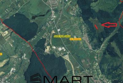 Teren extravilan 1300 mp, zona Selimbar (Mohu) - 3