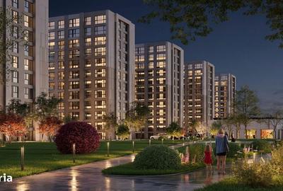 Apartament cu 2 camere decomandat în Central