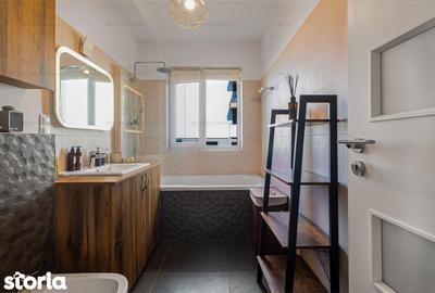 Apartament cu 2 camere decomandat, mobilat în Dârste - 15