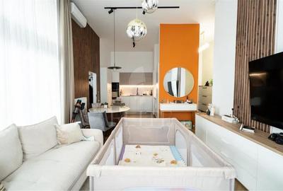 Apartament cu 3 camere semidecomandat, mobilat în Mărăști - 1