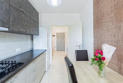 Garsonieră decomandată, mobilată în Tractorul - 1