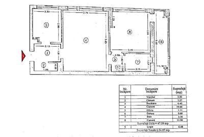 Ap 2 camere 54mp -12 minute mers Piata Sudului - Piata Straduintei - 4