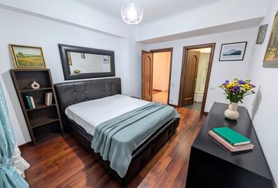 Apartament cu 3 camere, mobilat în Bucureștii Noi - 9