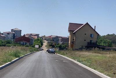 Teren de 750 mp, în Techirghiol