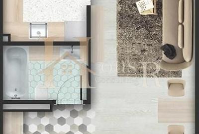 Garsonieră semidecomandată, mobilată în Elisabetin - 2