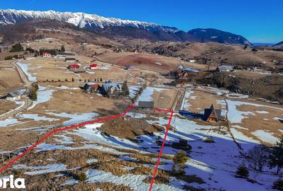Teren de 3756 mp, în Fundata - 13