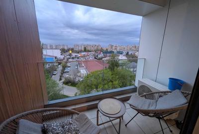 Apartament cu 2 camere semidecomandat, mobilat în Crângași - 1