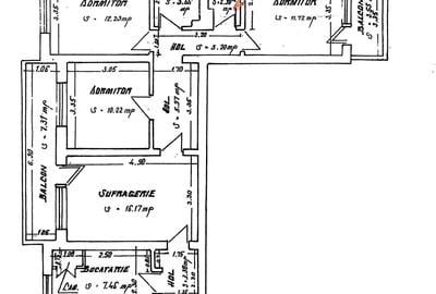 ► Tomis NORD Ciresica 4 Camere 88m² Mobilat Izolat Centrala pe Gaze ► Tomis NORD Ciresica 4 Camere 88m² Mobilat Izolat Centrala pe Gaze - 11