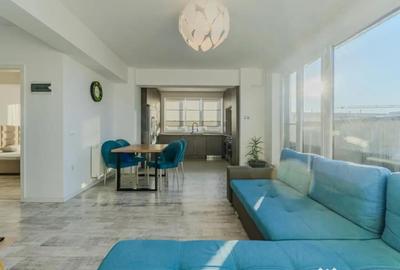 Apartament cu 4 camere decomandat, mobilat în Tractorul - 4