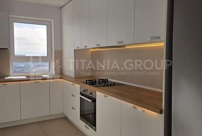 Apartament cu 3 camere decomandat, mobilat în Tractorul - 17