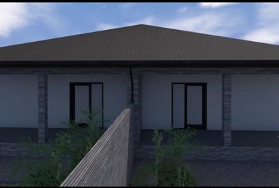 Casa duplex parter Giroc , 445mp teren fiecare jumătate , 114 mp utili - 6