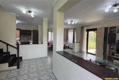 Vila cu dotari premium, vedere pretioasa,garaj, securizare,Corunca, Mures:3D FILM - 2
