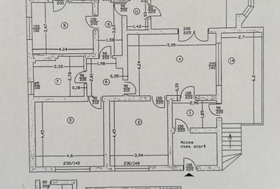 PARTER în vila interbelică în zona parcului Kiseleff - 1