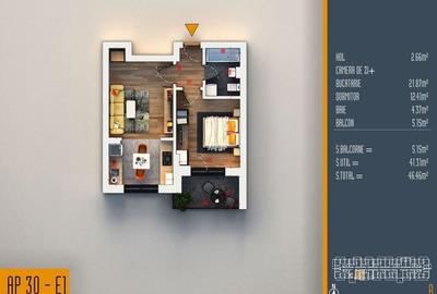 AP. 2CAM BLOC PREMIUM IN CONSTRUCTIE-IDEAL LOCUINTA / INVESTITIE! - 2