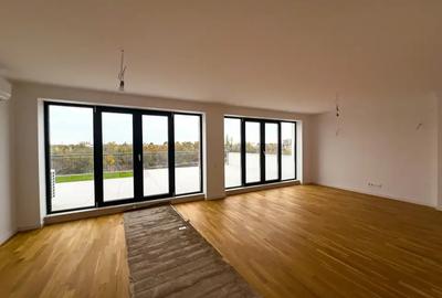 Penthouse 3 Camere LUX Metrou 500m Vedere Lac Terasa 85m Comision 0 - 4