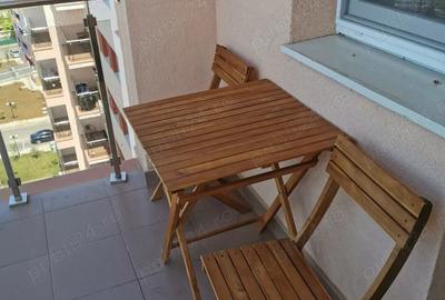 Apartament 2 camere+ parcare, in Paladium residence de inchiriat, M Nicolae Teclu- 2000 RON - 7