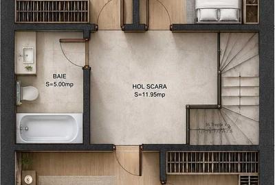Casă cu 4 camere în Central