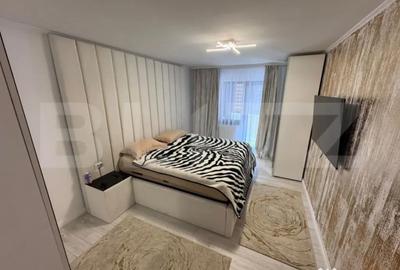 Apartament cu 3 camere decomandat, mobilat în Micro 6 - 9