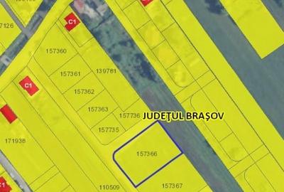 Proprietar vand teren intravilan cu PUZ, intre case cu toate utilitatile in fata - 3