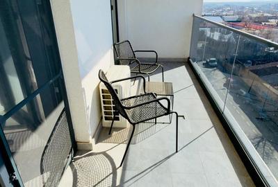 Apartament cu 2 camere, mobilat în Bd. Coșbuc - 9