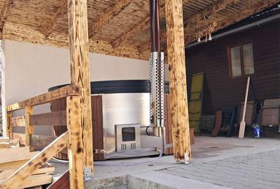 Casă cu 4 camere în Râu de Mori - 5