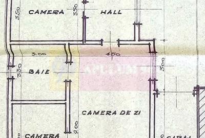 Casă cu 3 camere în Nuci - 2