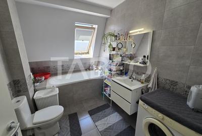 Apartament decomandat de vanzare mobilat 65 utili balcon parcare Sibiu - 6