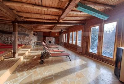 Casă cu 2 camere cu Teren 20000 Mp în Predeal - 3